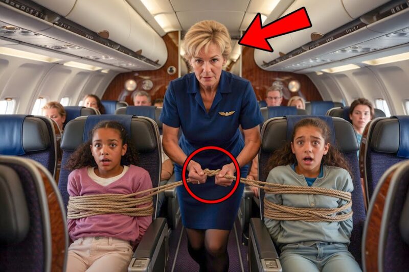 The Crew Let a Flight Attendant Hurt Two Black Twins — Minutes Later, Their CEO Dad Walked In and Everything Changed
