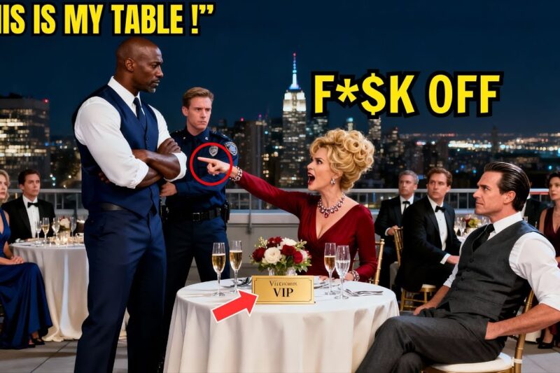Couple Grabbed a Black Man’s Seat at the Party — Jaws Dropped When They Learned He’s Their Investor
