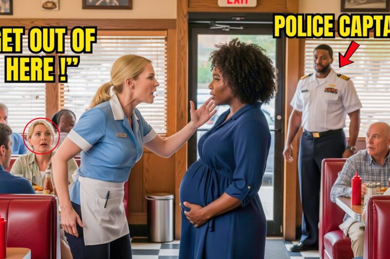 White Waitress Slapped a Black Pregnant Woman — NEXT, Everyone Froze When Her Husband Walked In