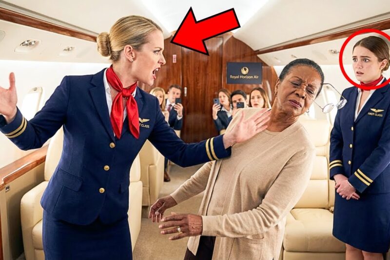 Black Child with a Disability Mocked on Plane — The Captain Freezes When He Hears Her Family.