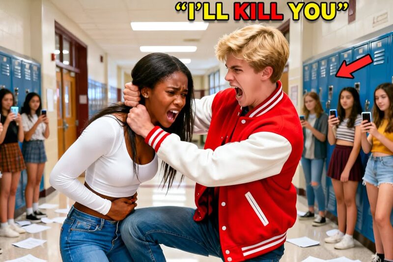 Bullies Beat Up New Black Girl in the Hallway—Not Knowing She’s a State Karate Champion