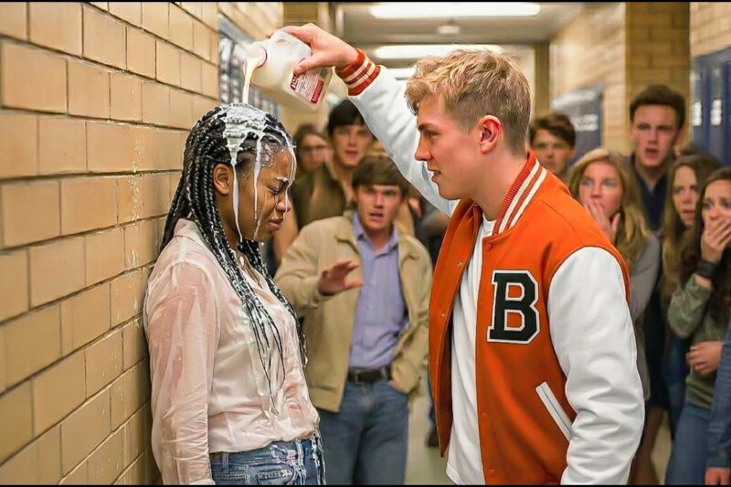 Bullies Poured Bleach On a Black Girl In The Hallway — 10 Minutes Later, He Was Begging For Mercy