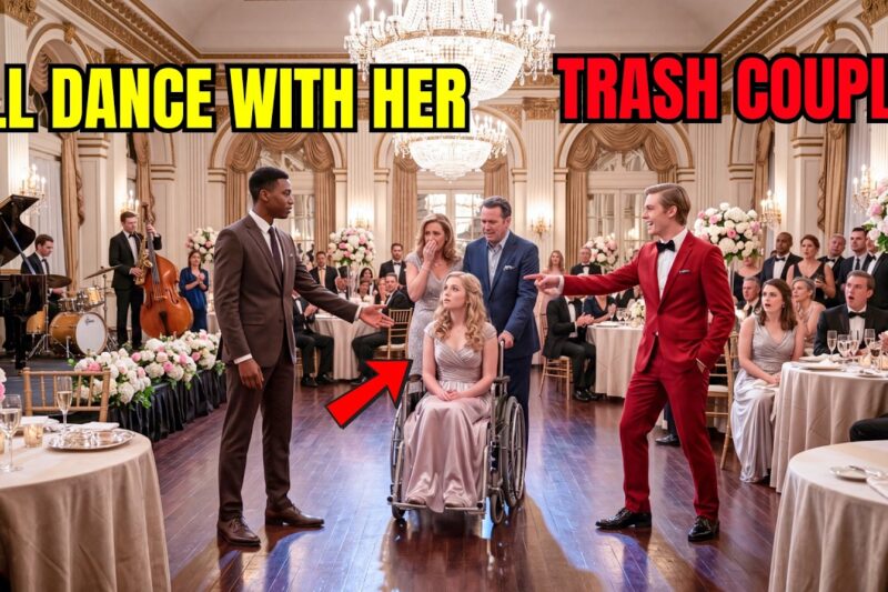 Every Boy Refuses to Dance With White Girl in Wheelchair — Until a Quiet Orphan Walks Up to Her