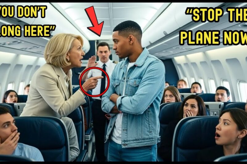 White Passenger Insults Black Teen in First Class — Pilot Stops Pushback to Investigate