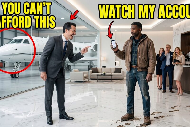 Black Farmer in Muddy Boots Walked In to Buy a Jet — Salesman Laughed, Until Saw His Bank Balance