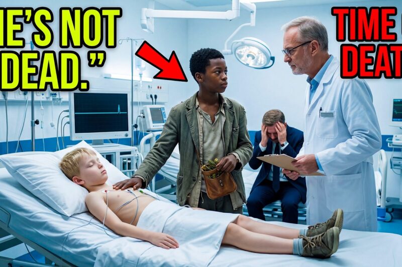 Doctors Pronounced Billionaire’s Son Dead — Then Homeless Boy Did Something Impossible