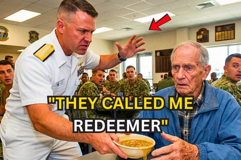 The SEAL Admiral Asked the Old Veteran His Call Sign — When He Said ‘Redeemer’ All Went Silent