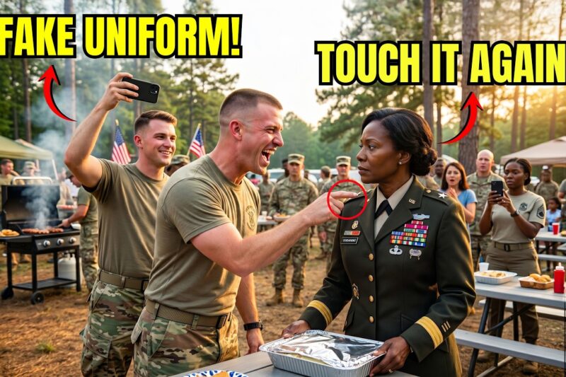 Three Soldiers Mocked a Black Woman’s “Fake” Uniform—She Was the General Who Trained Their Commander