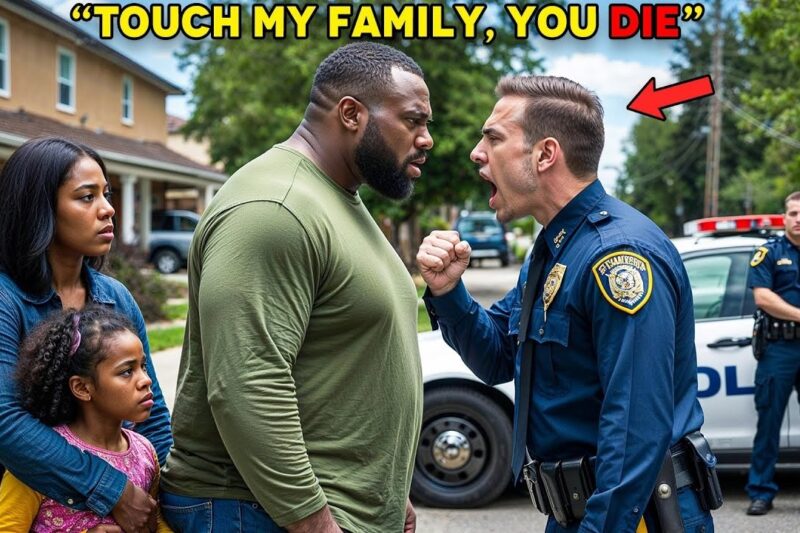 Cops Target Fat Black Man’s Family, Unaware He Is A Delta Force Commander
