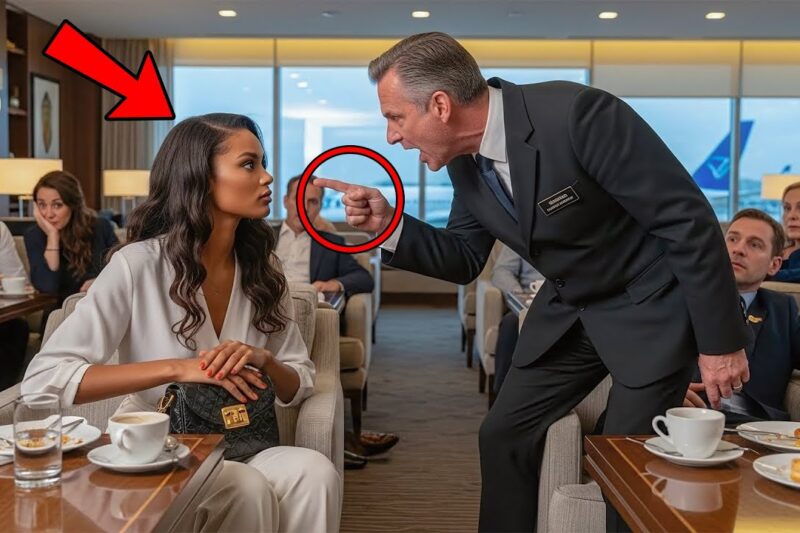 Airline Manager Yells at Black Passenger—Not Knowing She Owns the Private Terminal