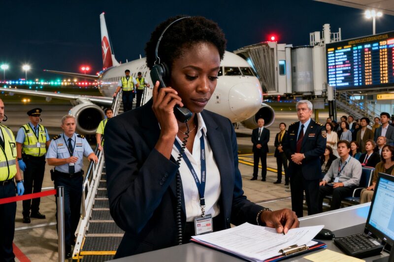 Black Woman Escorted Off a Plane — 10 Minutes Later, She Shut Down the Runway