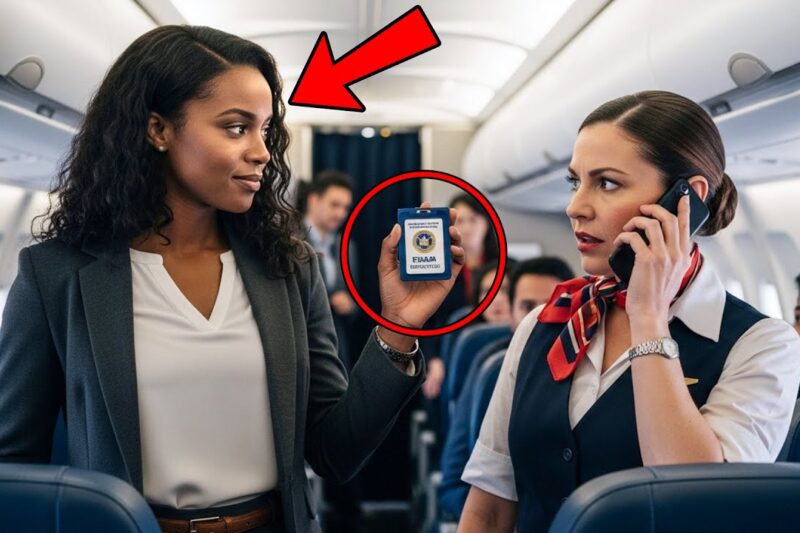 Flight Attendant Calls Security on Black Woman — Not Knowing She’s the FAA Inspector Sent Undercover