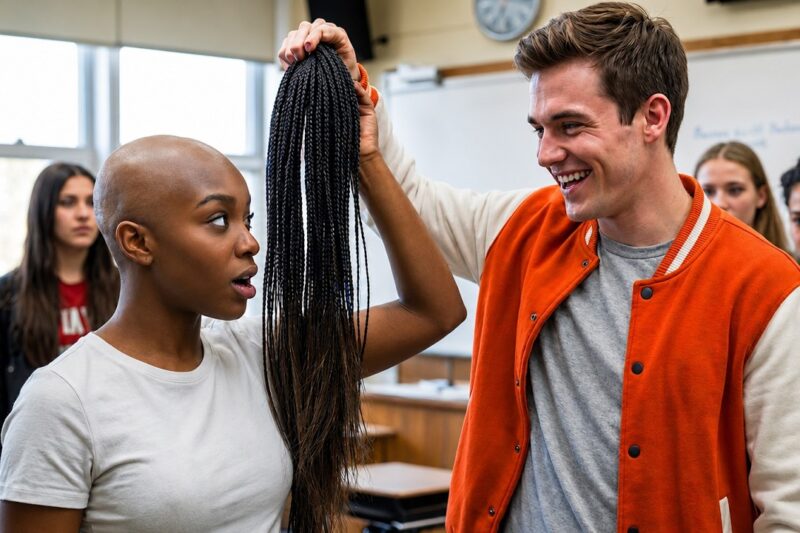 Bullies Mistakenly Cut The Hair of a Black Girl, Unaware That She Was a Proud Warrior