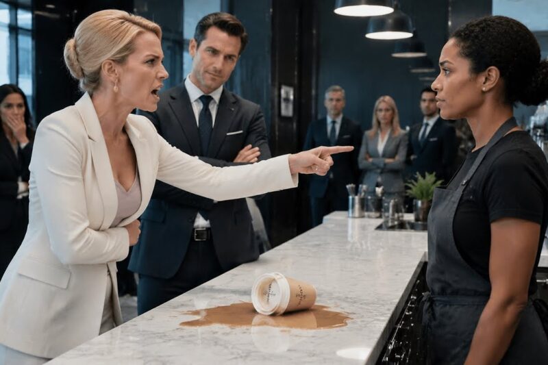 Billionaire’s Mistress Mocked the Barista Everyday — She Had No Idea the Barista Owned the Company