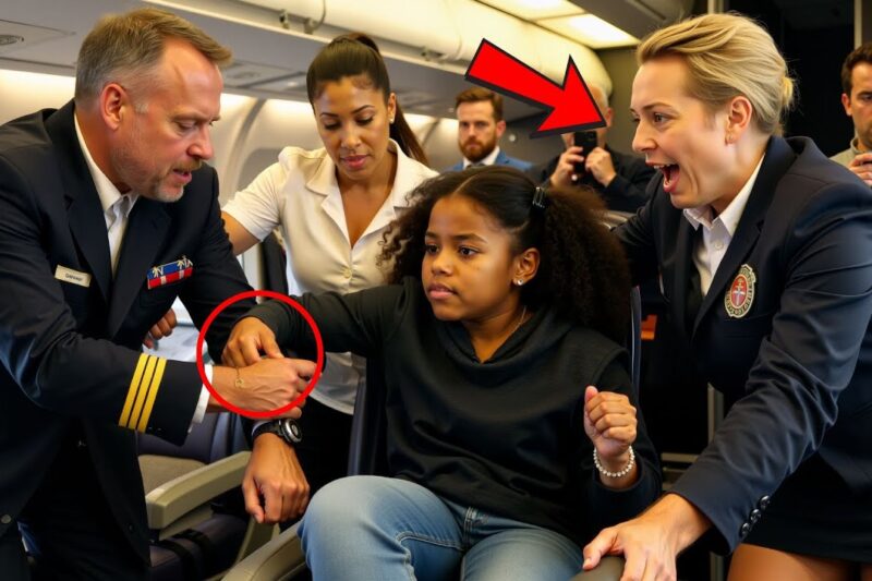 Black Teen Dragged Off Flight Unfairly — Then She Calls Her Father, Who Owns the Airline
