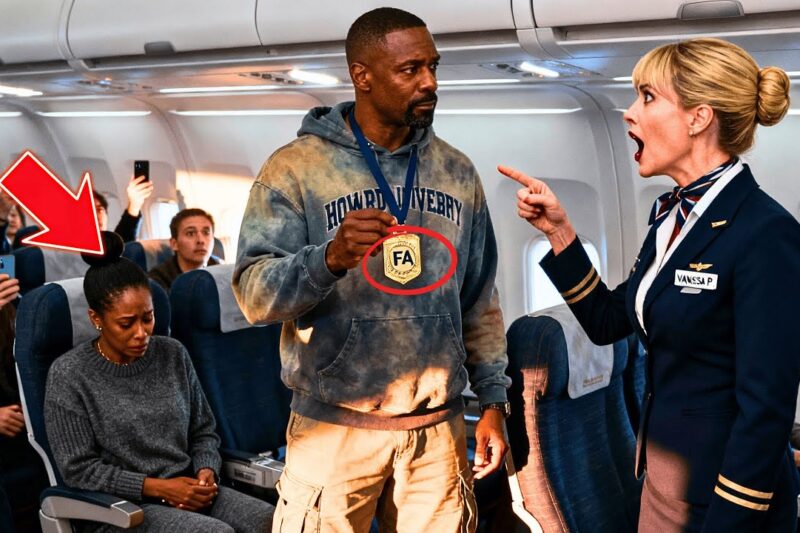 Crew Laughs at Black Couple’s Budget Tickets — Seconds Later, FAA Inspector Reveals His Badge