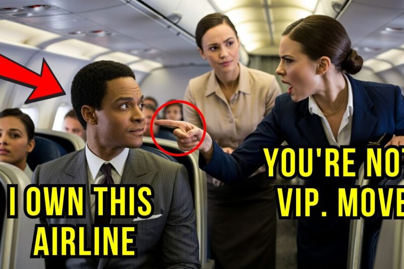 Black CEO Removed from VIP Seat for White Passenger—10 Minutes Later, The Entire Crew Gets Fired