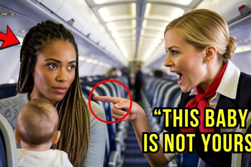 Flight Attendant Asked Black Mother to Prove Baby Was Hers — Then a Passenger Started Recording