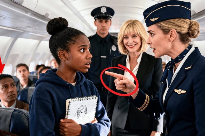 Black Teen Unfairly Removed From Flight — Her Airline CEO Father’s Response Changes Everything