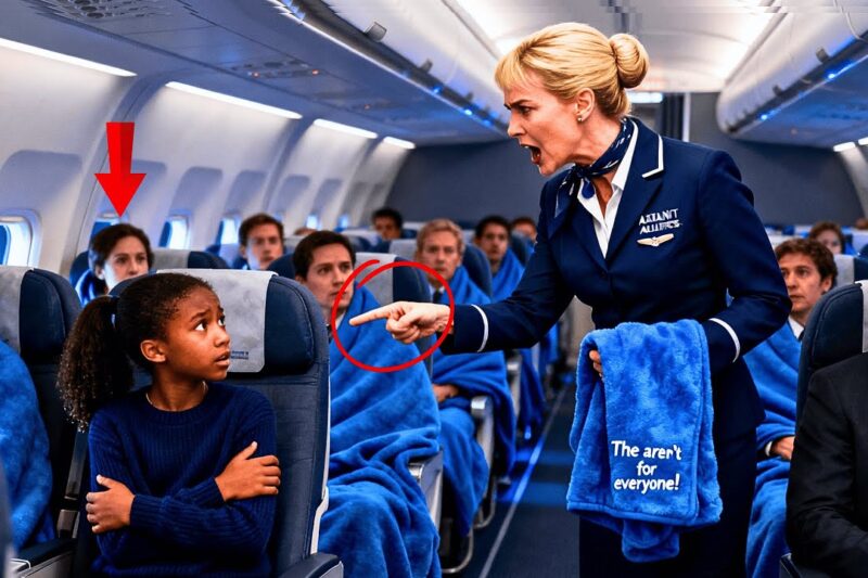 Black Girl Denied Airline Blanket — Then Her Father, the SVP, Makes One Call That Changes Everything