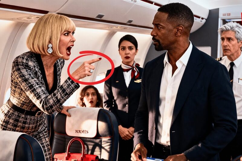 Black CEO Denied First Class Seat — Protocol 7 Transforms the Entire Airline