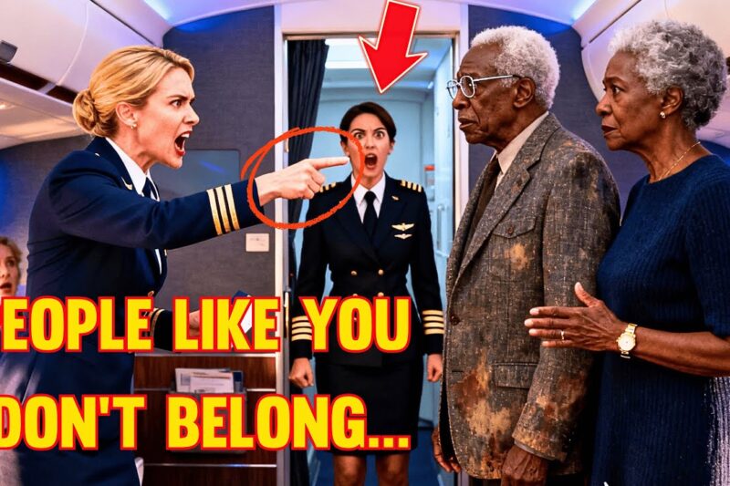 Flight Attendant Refuses Elderly Black Couple — Not Knowing They Founded the Airline!