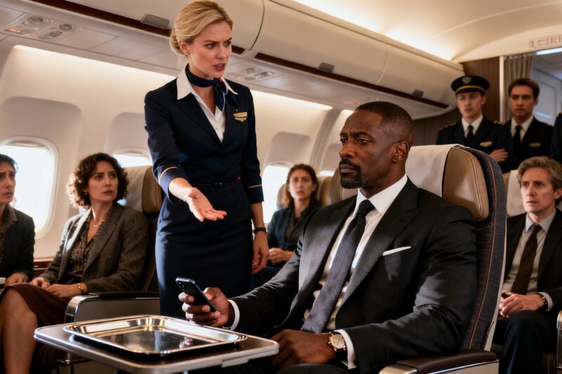 Black CEO Denied First Class Meal — Then FIRES Whole Crew in Front of Everyone!