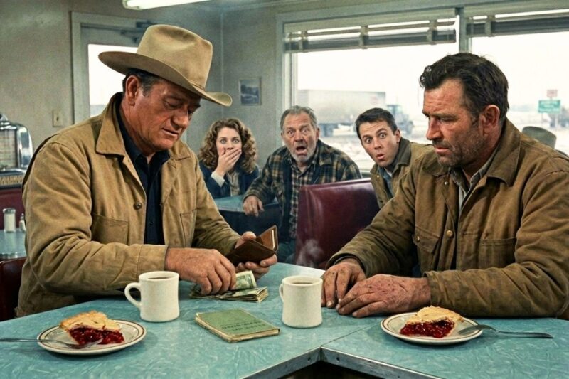 John Wayne Heard A Farrier’s Story In Wyoming 1956 — Then He Put Cash Down