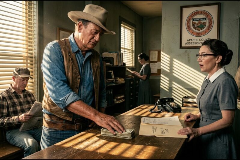 John Wayne Stopped For Gas Outside Window Rock In 1957 —Then He Paid A Navajo Veteran’s Debt In Full