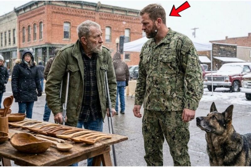 A Former Navy SEAL Bought Everything From a Poor Veteran – Then Found His House Collapsing