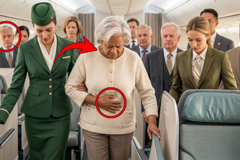Black CEO’s Mom Kicked Out of First Class—Shocked, She Immediately Fired the Entire Crew!