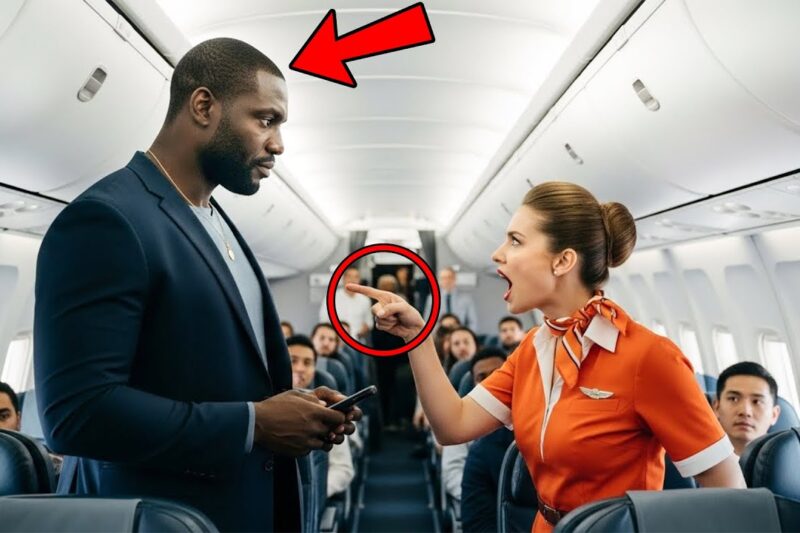 Black CEO Removed From First Class For White Passenger— Then He Makes One Call, Grounding 3 Airlines