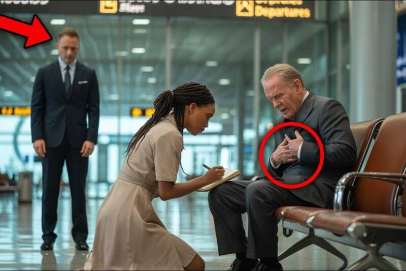 She Gave Up Her Flight to Save an Old Man at the Airport — Then His True Identity Changed Everything