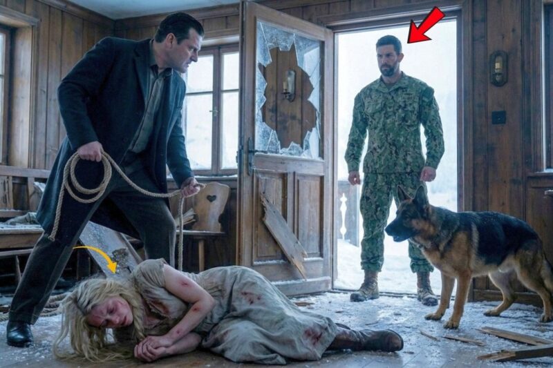 Three Years of Beatings and Abuse — Until a Navy SEAL and His German Shepherd Stormed Through the Door