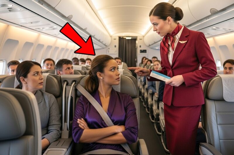 Crew Accuses Black Girl of “Disrupting” Flight — Captain Stops Takeoff After One Name