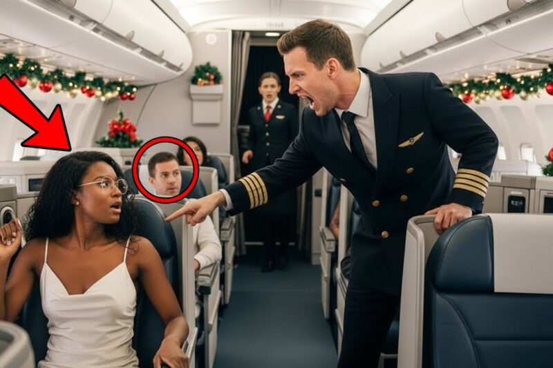Pilot Orders Black Woman Out of Her Seat — Not Knowing She Is the Billionaire Who Owns the Airline