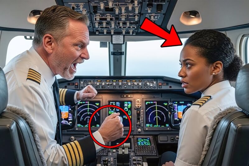 A Pilot Refused to Fly With a Black Copilot — Minutes Later, She Fired the Entire Crew