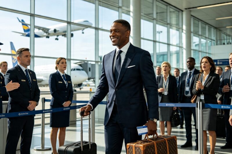 A Gate Agent Refused Him VIP Boarding — Moments Later, His Connection to the Airline CEO Left Everyone Silent