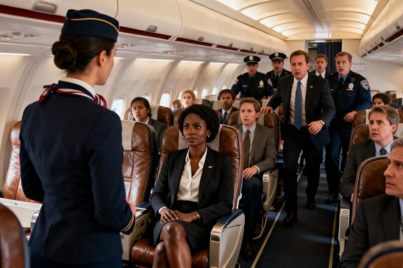 Flight Attendant Calls Security on Black Woman — Unaware She’s the FAA Inspector Undercover