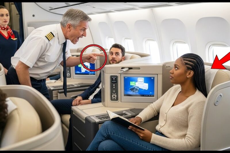 Pilot Insults Black Woman for Sitting Up Front — Shocked When She Signs His Termination