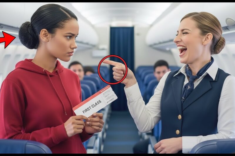 Flight Attendant Mocks Black Woman in Economy — Moments Later She Reveals She Owns the Airline