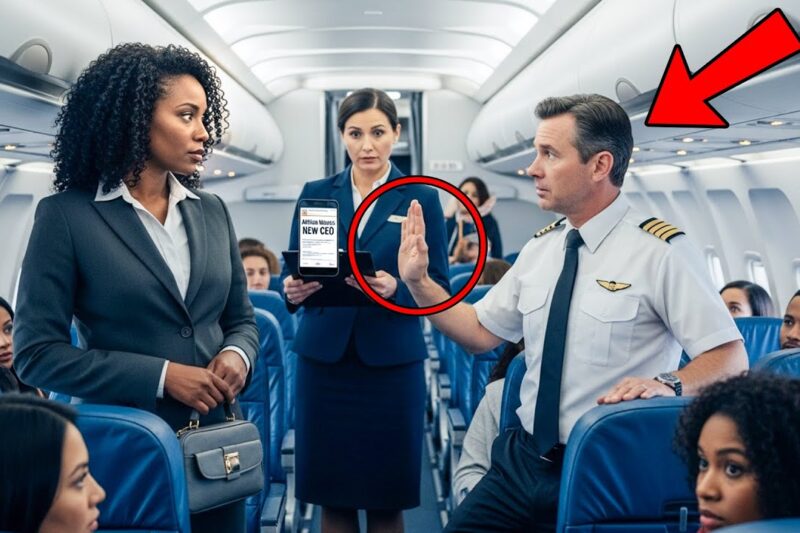 Pilot Refused to Let Black Woman Board — She Was the Airline’s New CEO