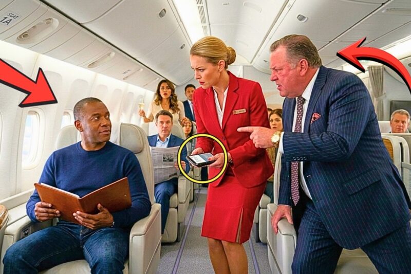 Black CEO Removed from VIP Seat for White Passenger — 5 Minutes Later, He Fires Entire Crew