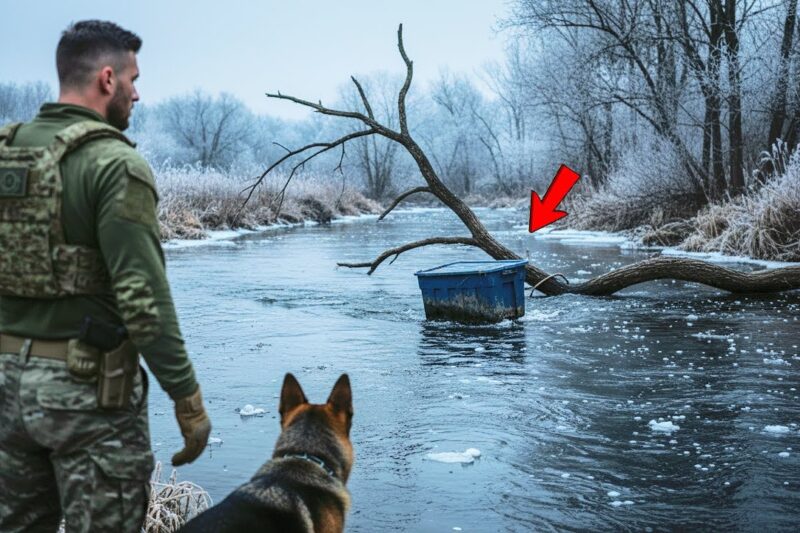 A Navy SEAL Saved Three Abandoned Puppies — But What He Found at the Old Bridge Changed Everything