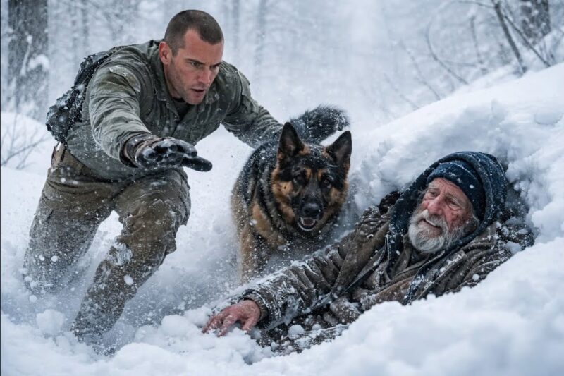 A Navy SEAL Trusted His Dog’s Instincts in a Blizzard — and It Led Him to a Homeless Man Fighting to Survive