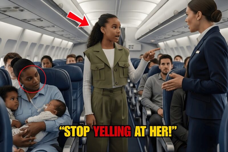 Young Black Girl Shocks Entire Flight Crew After Upgrading Sick Black Woman and Her Daughters to …