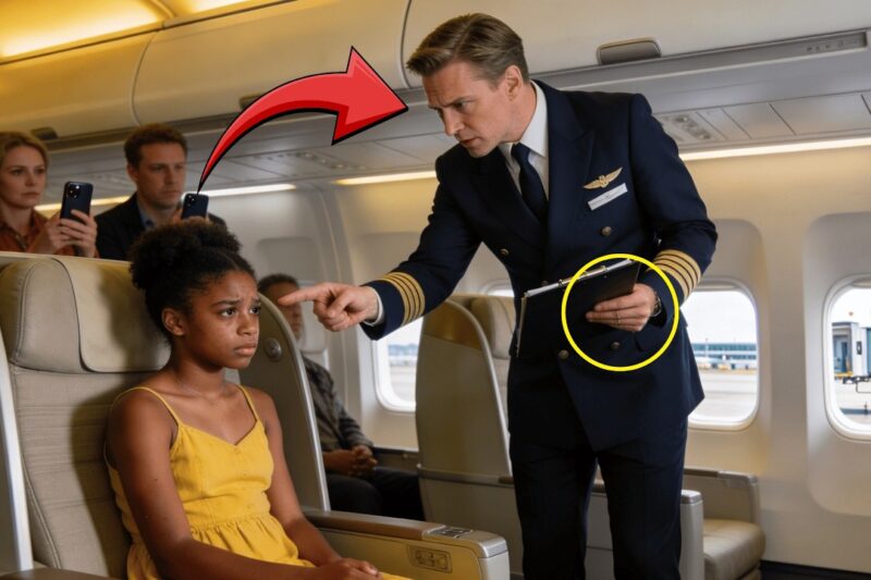 Black Teen Girl Forced Off Flight — Then Her Dad’s Private Jet Touches Down…