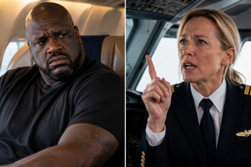Flight Attendant Humiliated Shaq in First Class —Then the Pilot Revealed the Truth