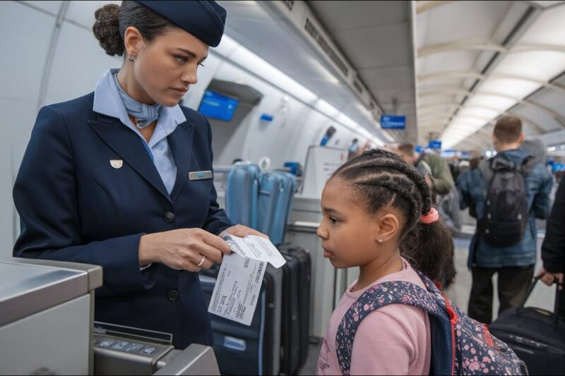 Flight Attendant Throws Out Black Boy’s Medication Mid-Flight — Then His Father Says One Sentence…
