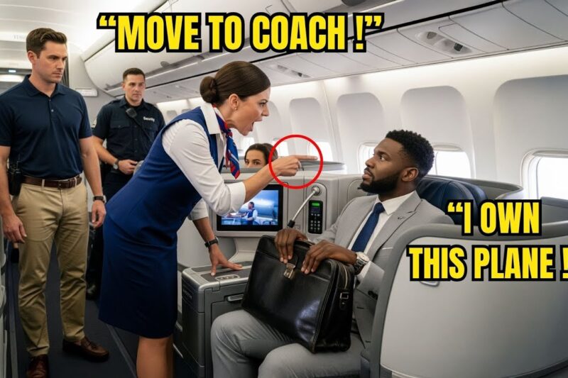 Black CEO Removed from VIP Seat — Then FIRED the Whole Crew in Front of Everyone